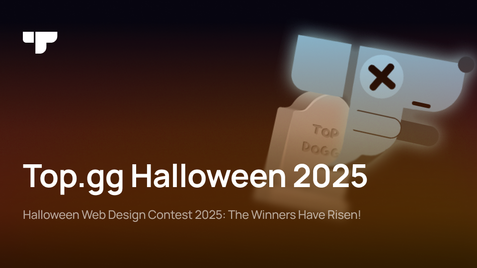 Halloween Web Design Contest 2025: The Winners Have Risen!