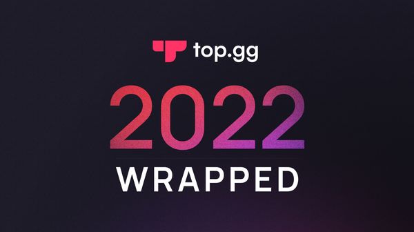 Top.gg 2022 Wrapped